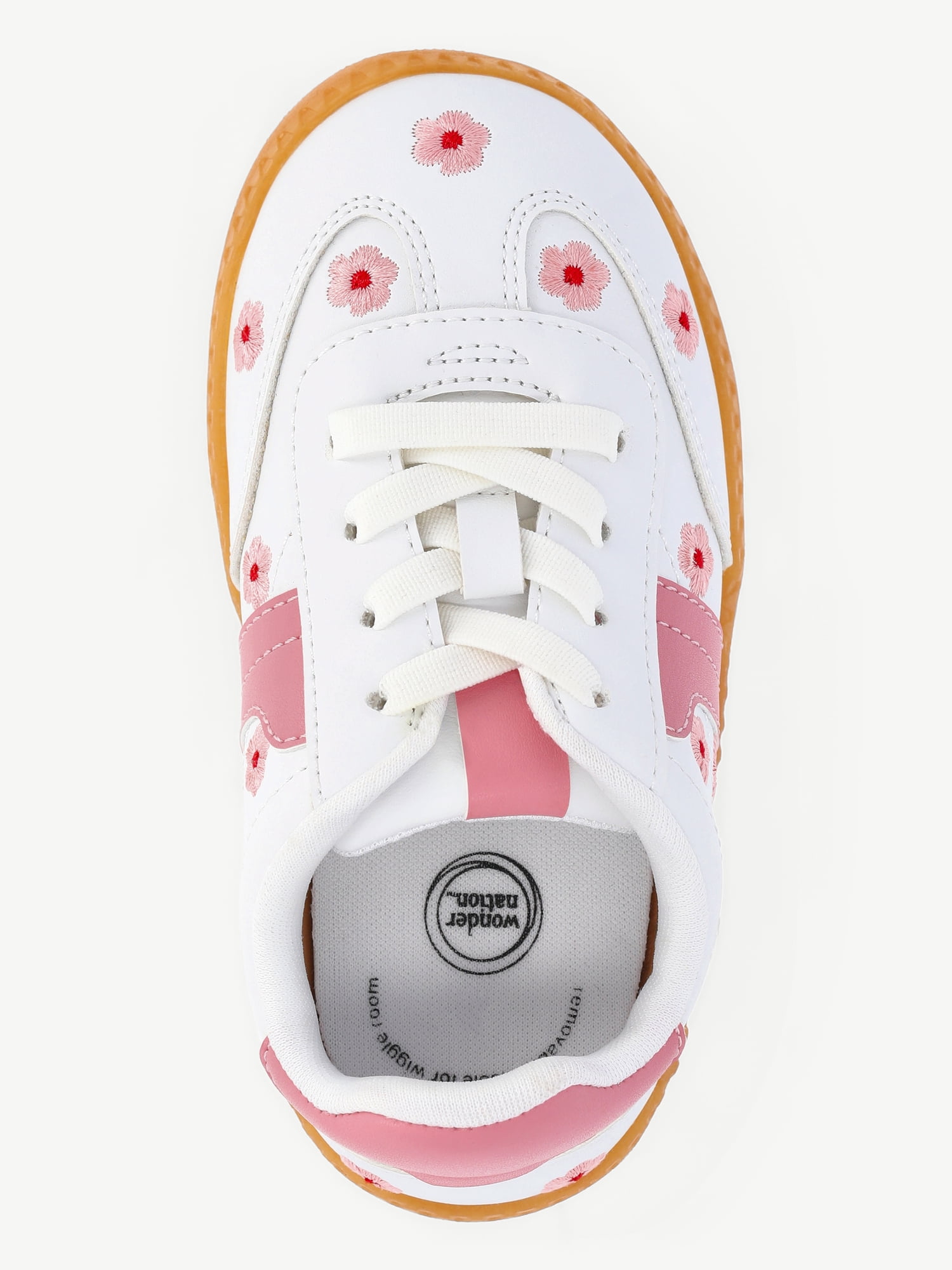 Wonder Nation Baby Boys and Girls Casual Soccer Sneakers