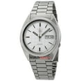 thumbnail image 1 of Seiko Series 5 Montre Automatique pour Homme à Cadran Quadrillé Blanc SNXF05, 1 of 3