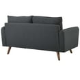 thumbnail image 4 of Revive Upholstered Fabric Loveseat (3091-GRY), 4 of 10