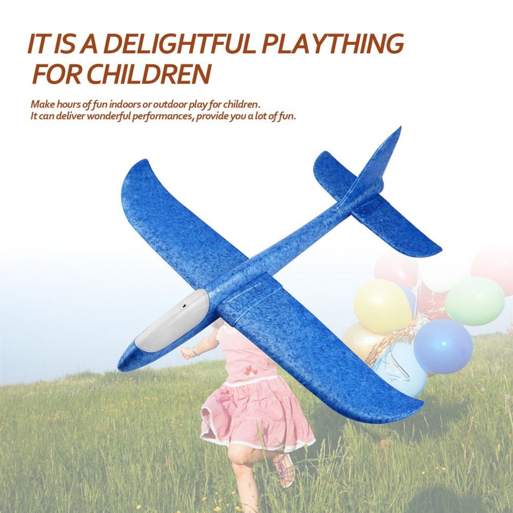 DIY Hand Throw Flying Glider Planes Foam Airplane Aeroplane Model For
