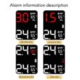 thumbnail image 4 of unique High qualityWireless Motorcycle TPMS Tire Pressure Monitoring System Solar External Sensor Temperature Monitor Water Proof C Style, 4 of 5