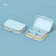 thumbnail image 2 of Pastillero impermeable – Organizador de pastillas de viaje pequeño con compartimentos extraíbles – Pastillero portátil para exteriores, 2 of 5