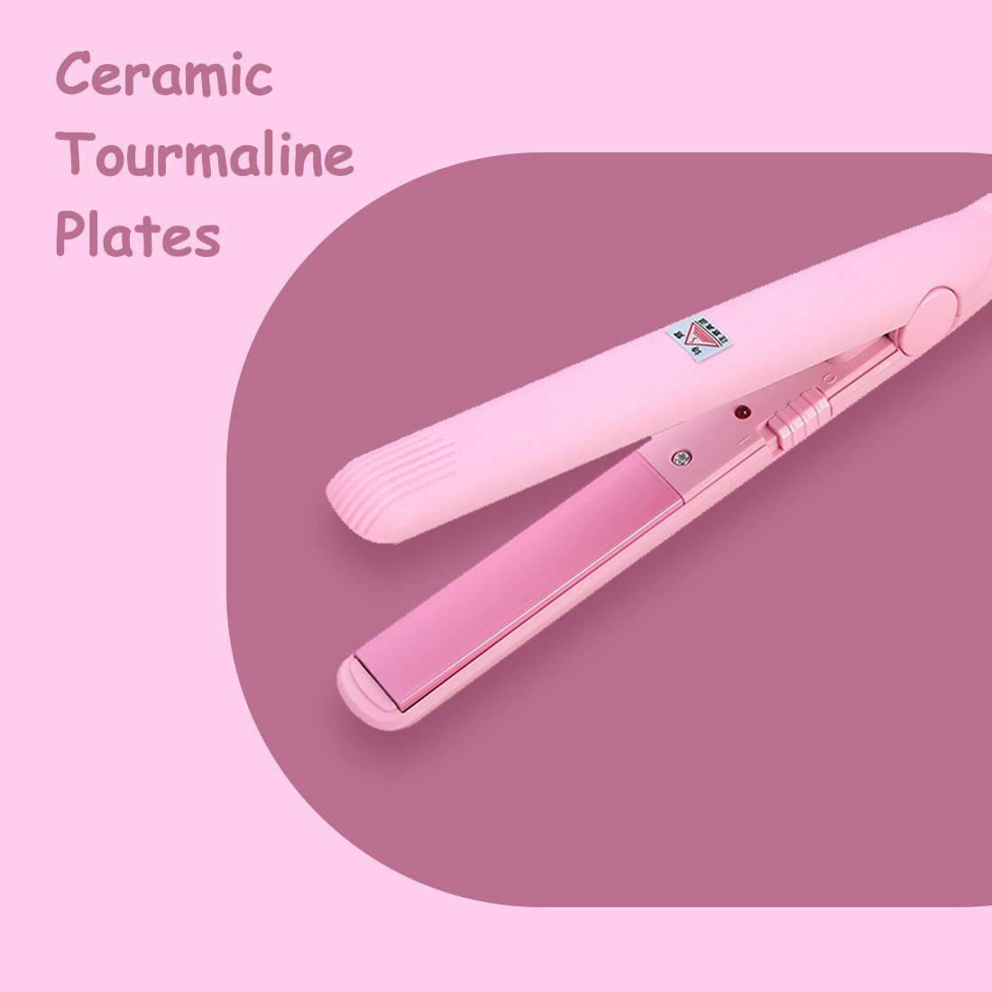 Cera Mini Flat Iron, pink - MyBeauty24