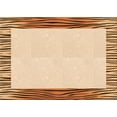 thumbnail image 1 of Ahgly Company Indoor Rectangle Patterned Golden Blonde Gold Area Rugs, 7' x 9', 1 of 6