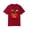 Red_#06, variant on Sewkxo Kids Back to School T Shirt Short Sleeve Crewneck Letter Print Funny Tops Boys Girls Casual Basic Tees,Black 100