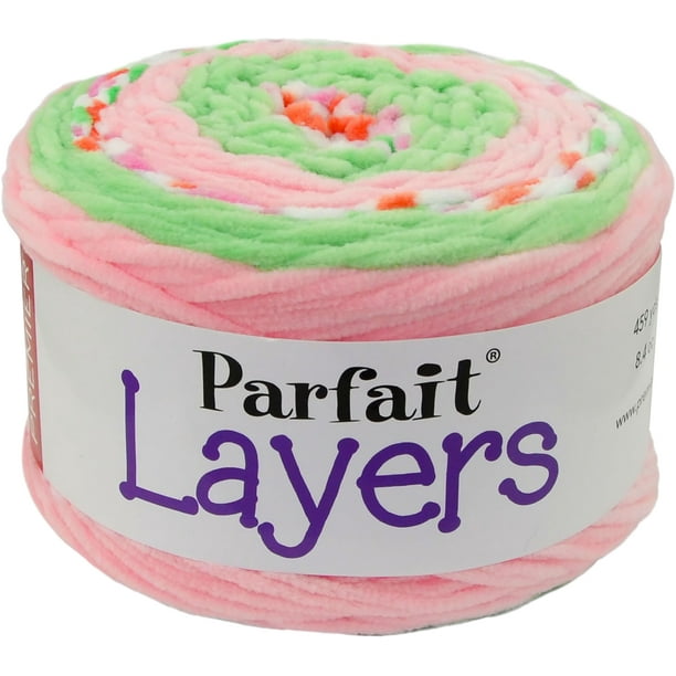 Premier Yarns 107009 Minty Fresh Premier Parfait Layers Yarn