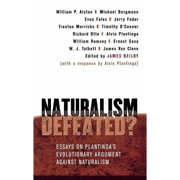 Naturalism Defeated?, (Hardcover)