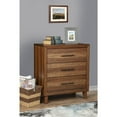 thumbnail image 3 of Origins by Alpine Trinidad Small Wood Chest in Toffee (Brown), 3 of 5