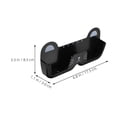 thumbnail image 4 of Organizador de gafas de pared de 2 piezas, soporte de almacenamiento con diseño de gato., 4 of 5
