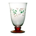 thumbnail image 4 of Pfaltzgraff Winterberry 14 oz Glass Water Goblet, Set of 4, 4 of 6