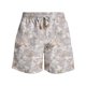 thumbnail image 4 of Pantalones Cortos Casuales de Baño con Impresión de Hojas Hawaianas para Hombres 100% Poliéster, Pantalones de Playa de Secado Rápido, Upf 50 + con Forro de Malla para Nadar, 4 of 5