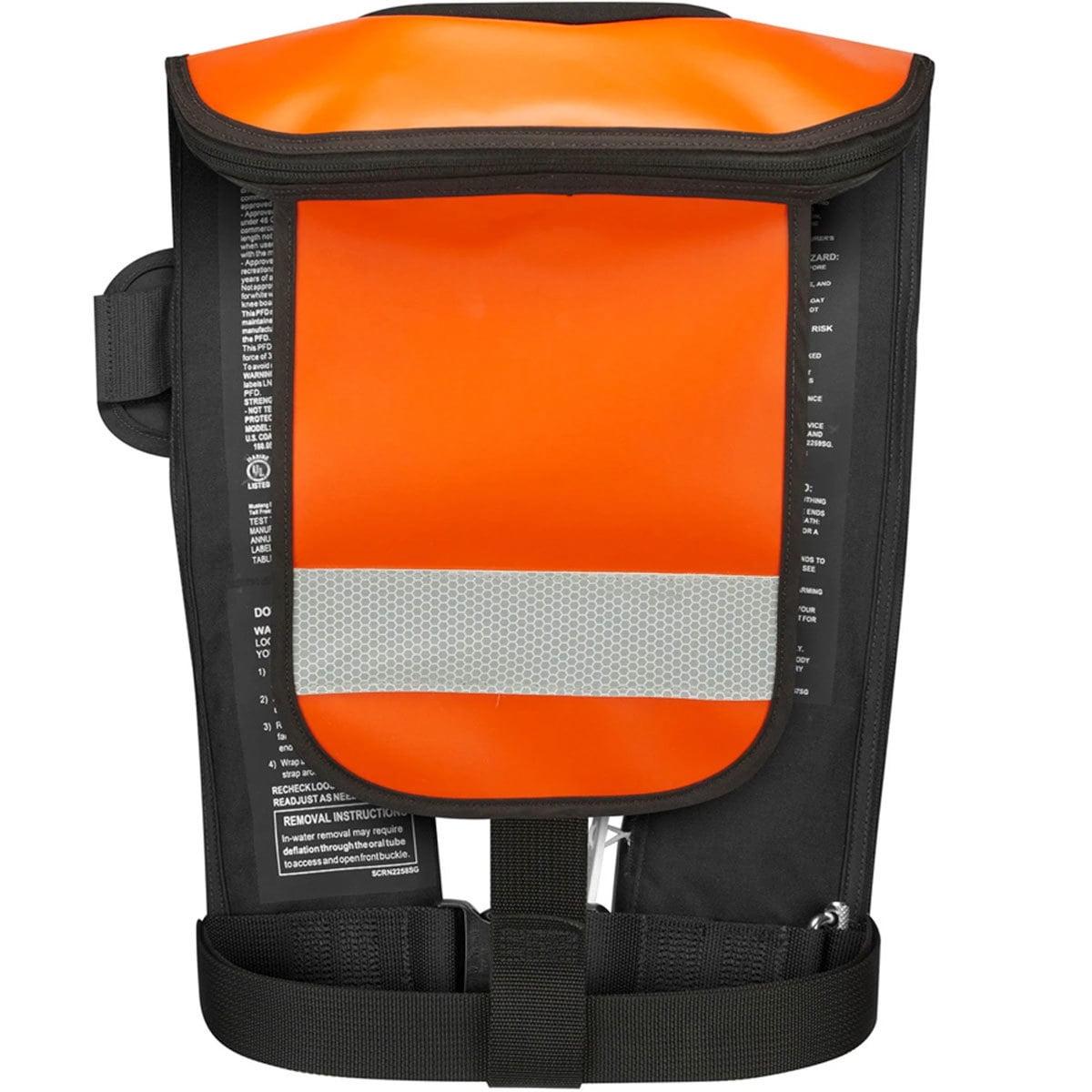 Mustang Survival HIT Inflatable Work Vest (Auto Hydrostatic), Orange