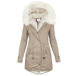 Northside women s petite winter coat with leatherette trim Walmart