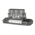 thumbnail image 2 of segolike 5 Hole Mini Punch Bookbinding Paper Puncher for Journal Page Deskfax Receipt Gray, 2 of 9