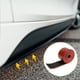 thumbnail image 2 of Protector de faldones laterales para coche Universal 13Ftx3.74In Negro Rojo 1 Pcs de Unique Bargains, 2 of 7