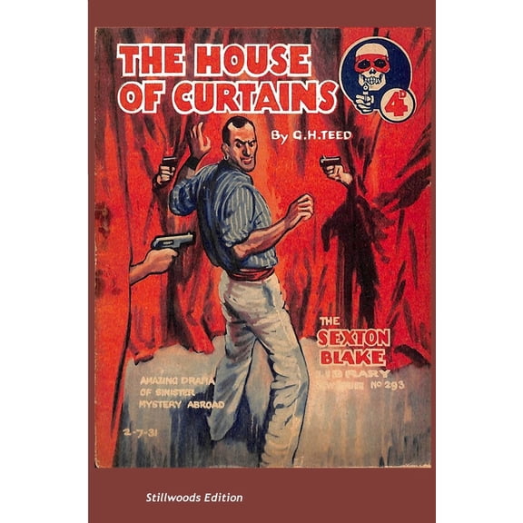 The House of Curtains, (Paperback)