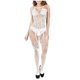 thumbnail image 1 of Lencería sexy para mujer Mallas Entrepierna abierta Medias de red de malla sin costuras Chemise Hollow Out Babydoll Body Ropa de dormir Fridja  nalpqowj40499, 1 of 9