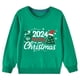 thumbnail image 4 of Xihbxyly Sudadera de Invierno, Acogedora Camiseta de Manga Larga con Estampado de Letras, Elegante Diseño de Cuello Redondo, Divertido Estampado Navideño para Salidas Informales, Actividades Escolare, 4 of 4