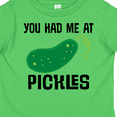 thumbnail image 4 of Inktastic You Had Me at Pickles Boys or Girls Toddler T-Shirt, 4 of 5