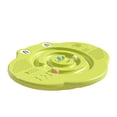 thumbnail image 4 of DYNWAVECA Balance Board for Kids Sensory Rocker Open Ended Wobble Rocker with Balance Ball for 3 4 5 6 7 8 Year Old Park Indoor Outdoor green, 4 of 9