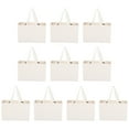 thumbnail image 1 of MasteelfCA 10pcs Durable Paper Tote Bags Shopping Paper Bags Gift Paper Bags with Handle, 1 of 7