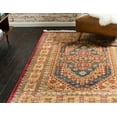 thumbnail image 3 of Unique Loom Geometric Traditional Area Rugs, Red, 3 of 8