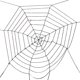 thumbnail image 4 of New Black Spider Web / Cobwebs for Decor CUTICAT Víspera de Todos los Santos, 4 of 7