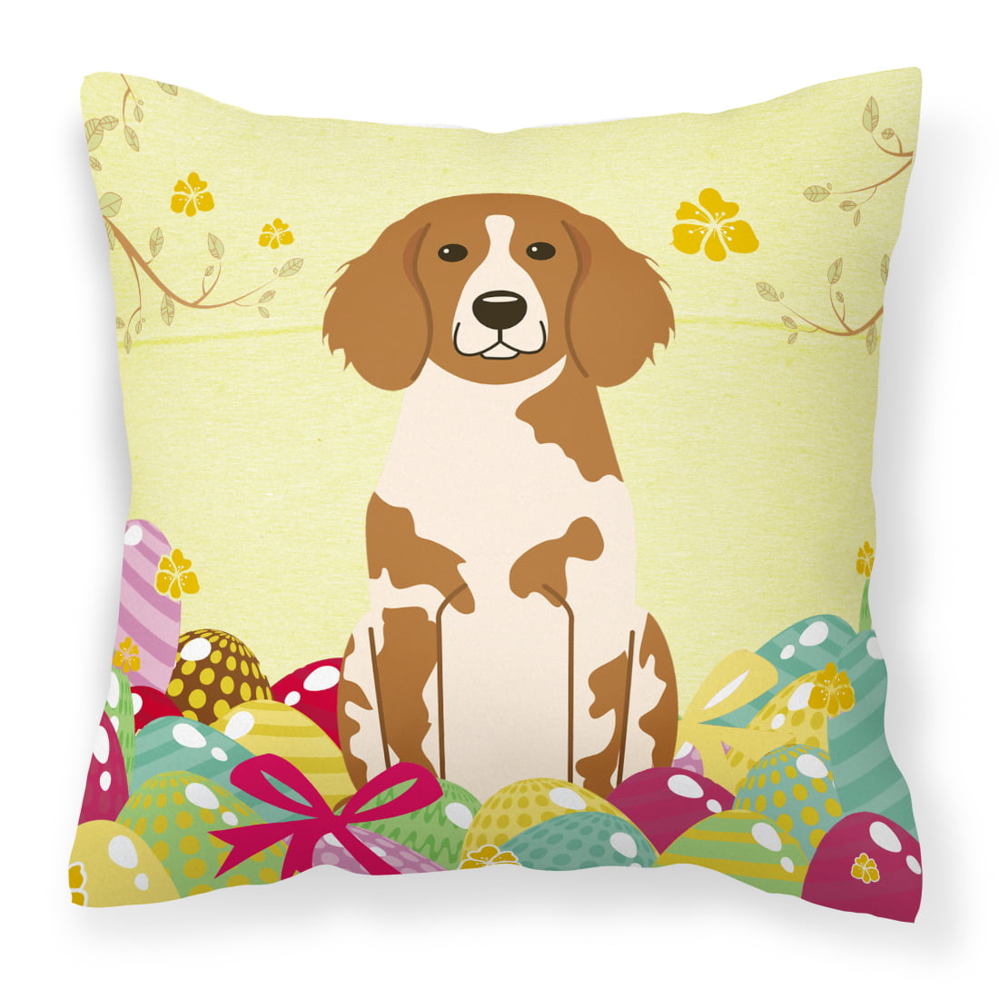 LiLiPi Beagle Graphic Style Decorative Accent Throw Pillow
