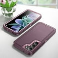 thumbnail image 7 of For Samsung Galaxy S24 5G 6.2inch Life Waterproof Rugged Phone Case,Purple,For Galaxy A24(5G), 7 of 7