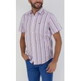 thumbnail image 3 of Camisa Lee Hombre Manga Corta R63 rosa G, 3 of 6