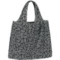thumbnail image 1 of Vallaes Grand Sac de Courses Réutilisable Supporte 50lb Sac de Courses Pliable avec Poche, 1 of 1
