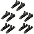 thumbnail image 2 of 10PCS Display Stand Photo Holder Stand Displays Marcos De Fotos Libros De Cocina Black_S Zulema Soporte para marco de fotos, 2 of 8