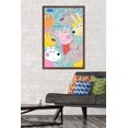 thumbnail image 2 of Peppa Pig - Grid Wall Poster, 22.375" x 34" Framed, 2 of 5