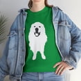 thumbnail image 2 of Great Pyrenees Dog Smiling T-shirt, 2 of 2