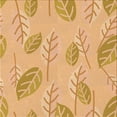 thumbnail image 1 of Ahgly Company Machine Washable Indoor Square Transitional Orange Area Rugs, 8' Square, 1 of 7
