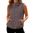 thumbnail image 3 of jiaxiM Womens Vest with Pockets Lightweight Softshell Sleeveless Jacket Hiking Travel Golf Running 2026 Spring Summer, 3 of 9