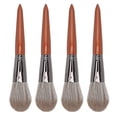 thumbnail image 2 of Juego de brochas para polvos brocha para polvos suave de alta densidad esencial 4 piezas ergonómicas para cosméticos ANGGREK Otros, 2 of 8