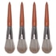 thumbnail image 2 of Juego de brochas para polvo brocha ergonómica gruesa y fácil de limpiar para polvo 4 piezas no irritante para maquillaje ANGGREK Otros, 2 of 8