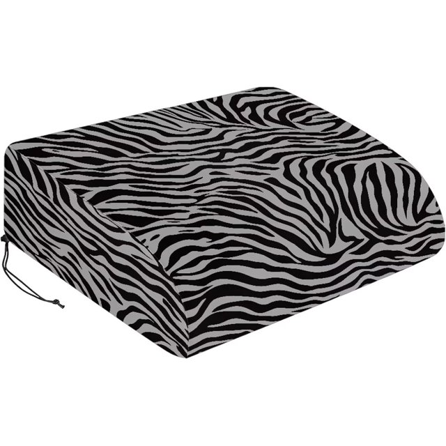 Zebra Print Camper Air conditioner Cover for Outside - Universal RV Ac Covers for Roof RV Winter Accessories Towing Accessories for Outside