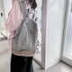 thumbnail image 2 of Mochila de moda de gran capacidad, versátil, mochila de nailon para estudiantes (gris) Ndcxsfigh Para Estrenar, 2 of 4