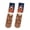 Coffee, variant on Hot Sales Socks Under $2 Womens Fuzzy Slipper Socks Coral Velvet Fuzzy Non Slip Indoor Christmas Holiday Home Sleeping Gift