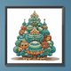 thumbnail image 1 of Pintura de diamante 5D DIY parcial con forma especial, kit de árbol de Navidad, decoración del hogar Hugtrwg Para estrenar, 1 of 9