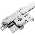 thumbnail image 5 of 50mm Garage Door Lock Long Throw Gate Shed/Door Lock for Garden Gate with 2 Keys, 5 of 5
