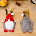 thumbnail image 2 of 6pcs Festive Holiday Gnome Fork Sleeves Set - Vibrant Colorful Tableware Decorations for Perfect Holiday Entertaining, Home Decor, and Party Supplies - Durable, Easy to Clean, and Reusable, 2 of 5