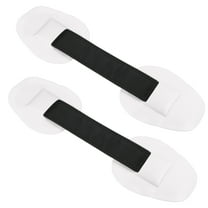 2pcs Universal Strap Handle Patches Carry Grab Handle for Paddle Board Inflatable Boats Canoe Kayak White