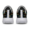 thumbnail image 4 of Rainbow Shoes, Unisex Fashion LGBT Sneakers for Men Women White Size 8.5, 4 of 7