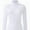 White, variant on Women's Turtleneck Long Sleeve Shirts Slim Fitted Lightweight Base Layer Casual Tops