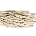 thumbnail image 4 of 100 pcs Natural Wood Popsicle Sticks Wooden Craft Sticks Wax 4-1/2" x 3/8" New, 4 of 6