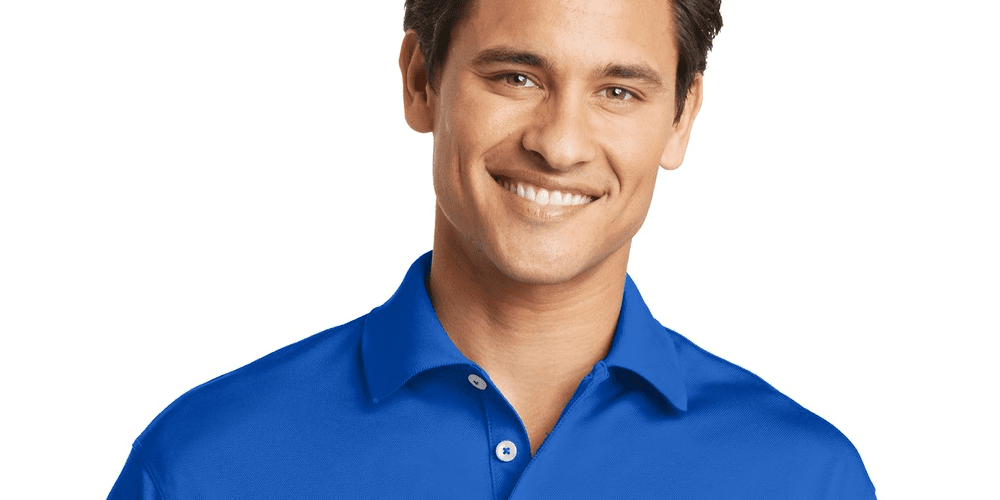 nike blue sapphire polo