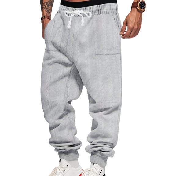 Baggy Pants Neutral Training Fitness Pants Men Quality Versatile Streetwear Men's Straight Sweatpants Men's Comfortable Long Pants Loose Legged Pants
